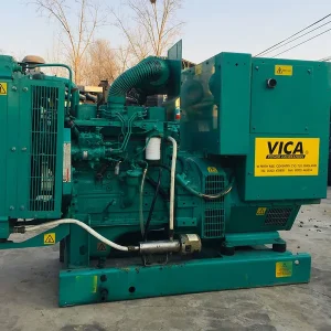 Used Cummins 37.5 kVA Diesel Generator - photograph 01