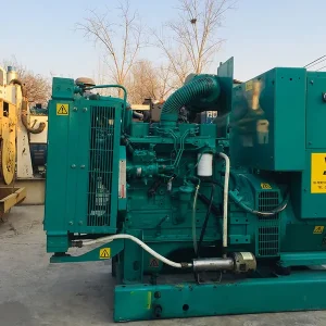 Used Cummins 37.5 kVA Diesel Generator - photograph 01
