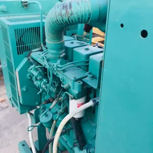 Used Cummins 37.5 kVA Diesel Generator - photograph 01