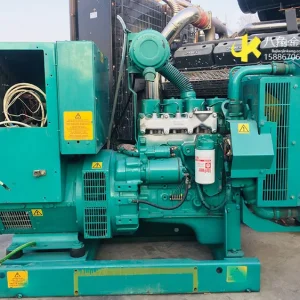 Used Cummins 37.5 kVA Diesel Generator - photograph 01