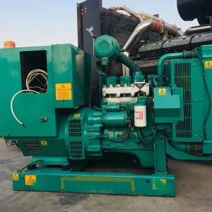Used Cummins 37.5 kVA Diesel Generator - photograph 01