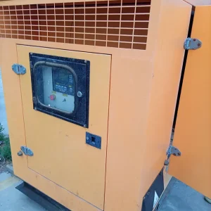 Used Cummins 37.5 kVA Diesel Generator Silent Type - photograph 01
