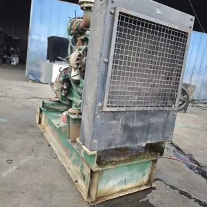 Used Cummins 37.5 kVA Diesel Generator - photograph 01