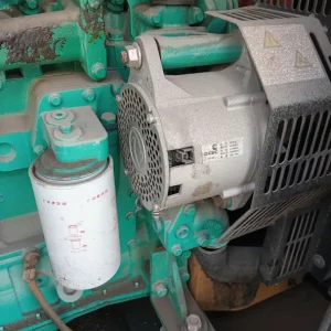 Used Cummins 37.5 kVA Diesel Generator - photograph 01