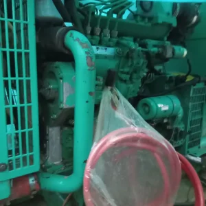 Used Cummins 37.5 kVA Diesel Generator - photograph 01