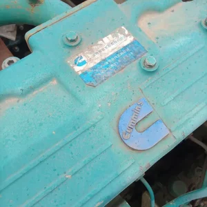 Used Cummins 37.5 kVA Diesel Generator - photograph 01