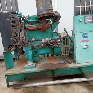 Used Cummins 37.5 kVA Diesel Generator - photograph 01