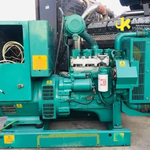 Used Cummins 37.5 kVA Diesel Generator - photograph 01