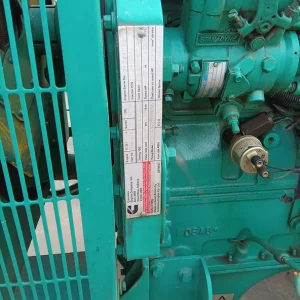Used Cummins 37.5 kVA Diesel Generator - photograph 01