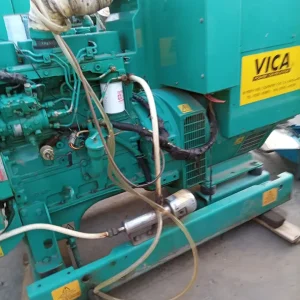 Used Cummins 37.5 kVA Diesel Generator - photograph 01