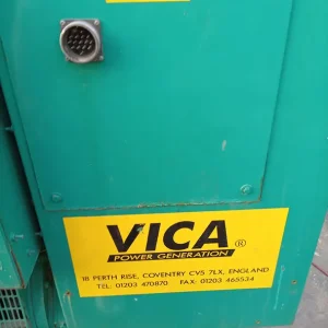 Used Cummins 37.5 kVA Diesel Generator - photograph 01