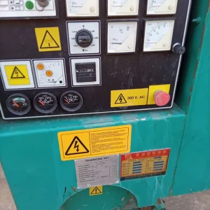 Used Cummins 37.5 kVA Diesel Generator - photograph 01
