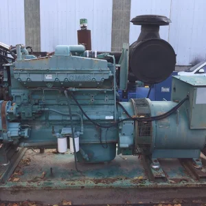 Used Cummins 375 kVA Diesel Generator - photograph 01