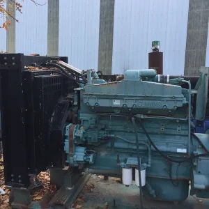 Used Cummins 375 kVA Diesel Generator - photograph 01