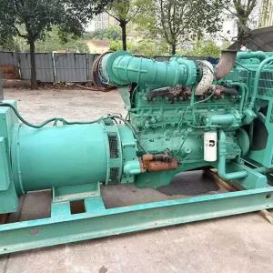 Used Cummins 375 kVA Diesel Generator - photograph 01