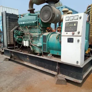Used Cummins 375 kVA Diesel Generator - photograph 01