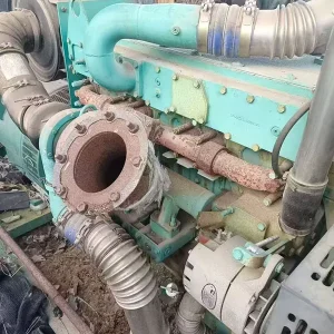 Used Cummins 375 kVA Diesel Generator - photograph 01