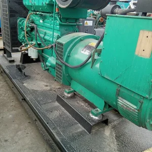 Used Cummins 375 kVA Diesel Generator - photograph 01