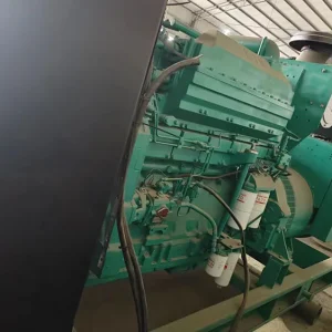 Used Cummins 500 kVA Diesel Generator - photograph 01