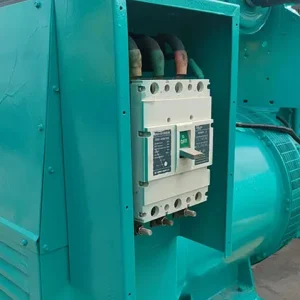 Used Cummins 500 kVA Diesel Generator - photograph 01