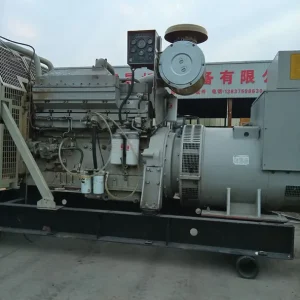 Used Cummins 500 kVA Diesel Generator - photograph 01