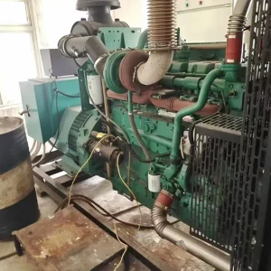 Used Cummins 500 kVA Diesel Generator - photograph 01