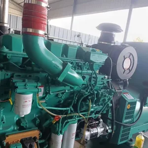Used Cummins 500 kVA Diesel Generator - photograph 01