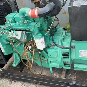 Used Cummins 62.5 kVA Diesel Generator - photograph 01