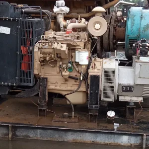 Used Cummins 62.5 kVA Diesel Generator - photograph 01