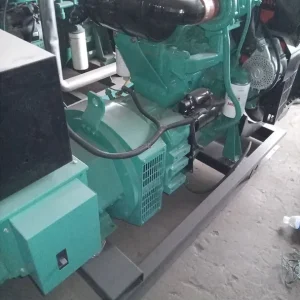 Used Cummins 62.5 kVA Diesel Generator - photograph 01