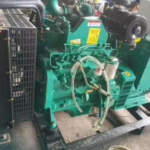 Used Cummins 62.5 kVA Diesel Generator - photograph 01