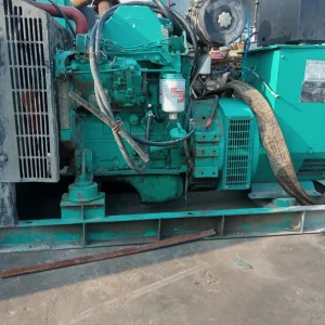 Used Cummins 62.5 kVA Diesel Generator - photograph 01