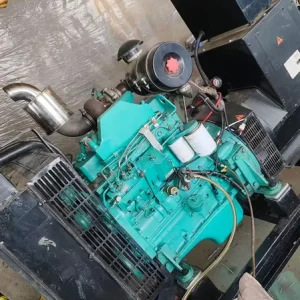 Used Cummins 62.5 kVA Diesel Generator - photograph 01