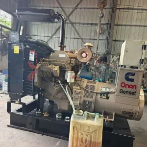 Used Cummins 62.5 kVA Diesel Generator - photograph 01