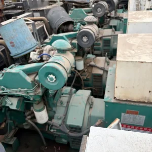 Used Cummins 62.5 kVA Diesel Generator - photograph 01