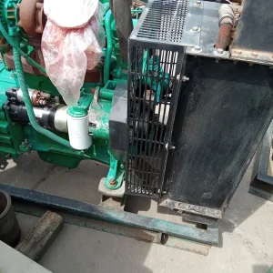 Used Cummins 62.5 kVA Diesel Generator - photograph 01