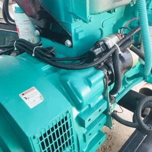 Used Cummins 62.5 kVA Diesel Generator - photograph 01