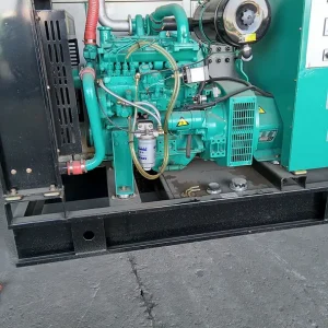 Used Cummins 62.5 kVA Diesel Generator - photograph 01