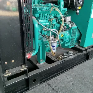 Used Cummins 62.5 kVA Diesel Generator - photograph 01