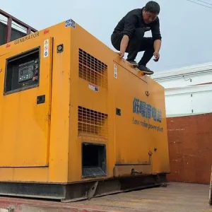 Used Cummins 62.5 kVA Diesel Generator Silent Type - photograph 01