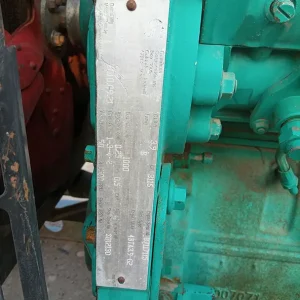 Used Cummins 62.5 kVA Diesel Generator - photograph 01