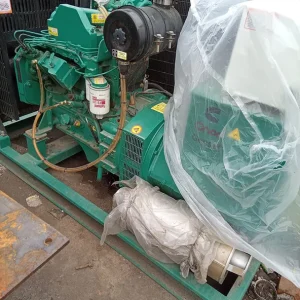 Used Cummins 62.5 kVA Diesel Generator - photograph 01