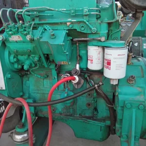 Used Cummins 62.5 kVA Diesel Generator - photograph 01