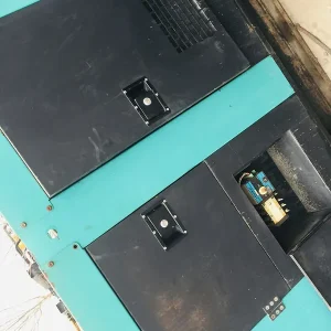 Used Cummins 62.5 kVA Diesel Generator Silent Type - photograph 01