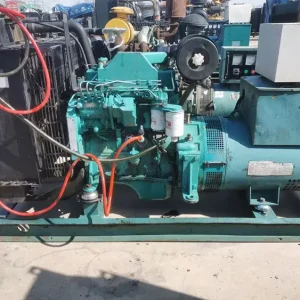 Used Cummins 62.5 kVA Diesel Generator - photograph 01