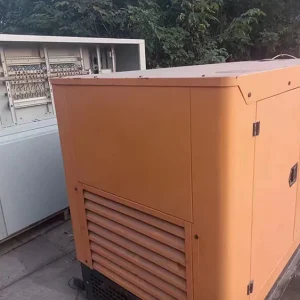 Used Cummins 62.5 kVA Diesel Generator - photograph 01