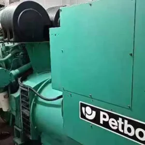 Used Cummins 625 kVA Diesel Generator - photograph 01