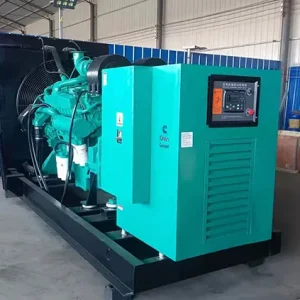 Used Cummins 625 kVA Diesel Generator - photograph 01