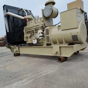 Used Cummins 625 kVA Diesel Generator - photograph 01