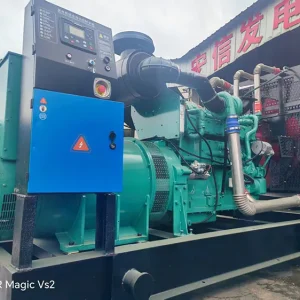 Used Cummins 625 kVA Diesel Generator - photograph 01